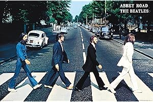 The Beatles Abbey Road Wall Poster
