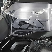 labelbike - 3D Gel Stickers Motorcycle Side Protectors Compatible with BMW R1300 GS Adventure Grey