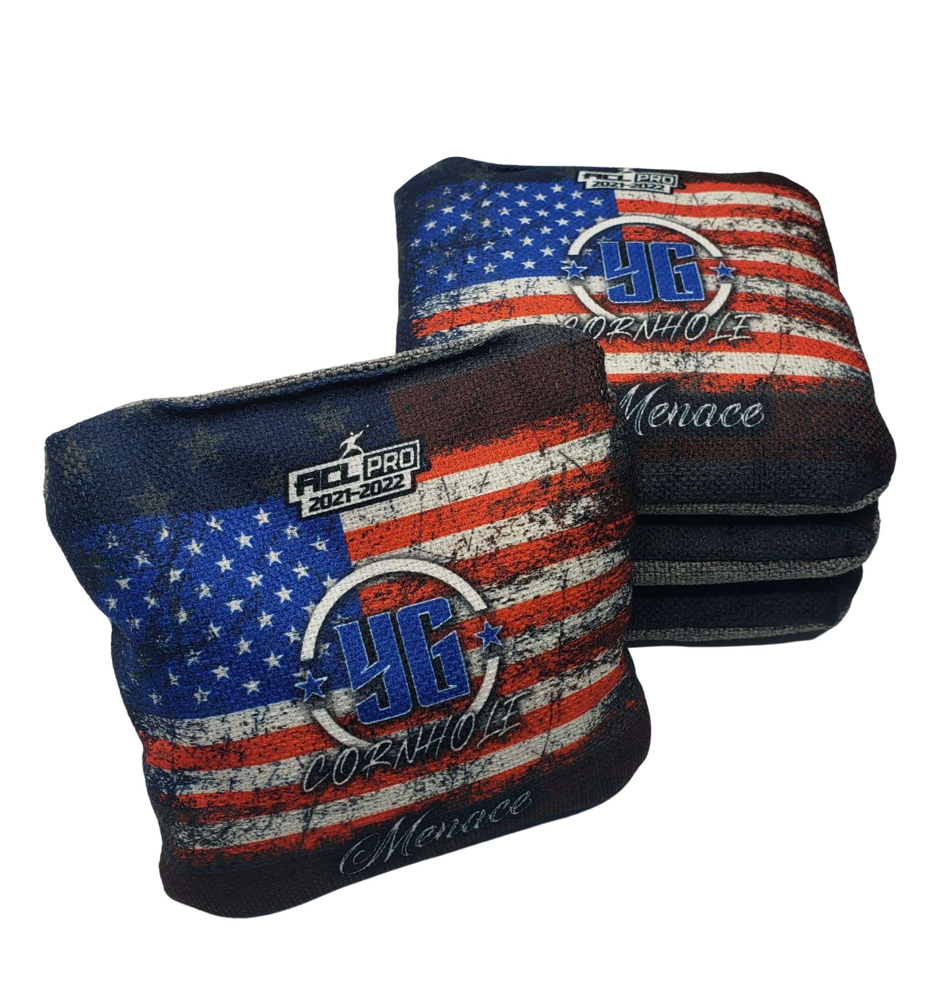 Buy ACL Cornhole Bags Official Approved Regulation Set of 4 Slick Stick