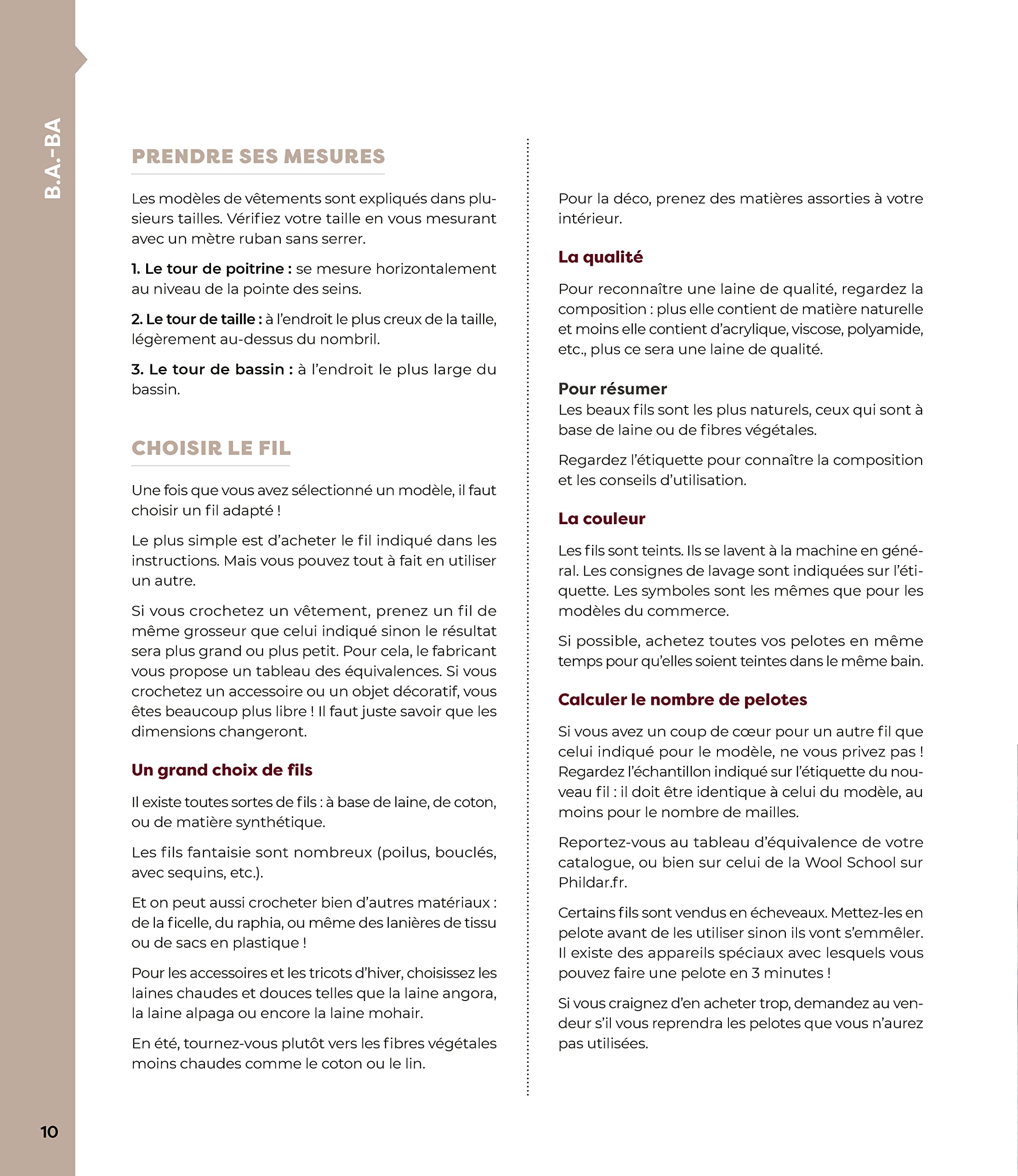 La bible du crochet: 250 points expliqués