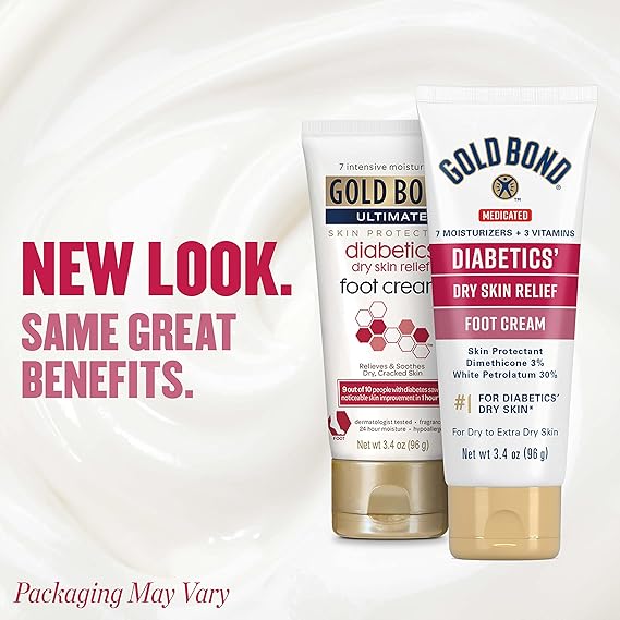 Gold Bond Diabetic Dry Skin Relief Foot Cream Walgreens atelieryuwa.ciao.jp
