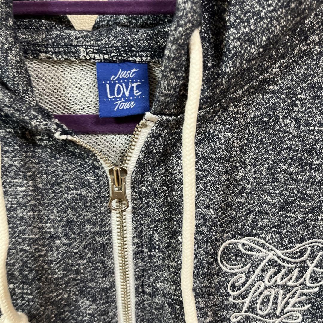 西野カナ tour 2017 JUST LOVE グッズ　パーカー メンズ 新品 Amazon.co.jp: 西野カナ JUST LOVE tour パーカー : おもちゃ