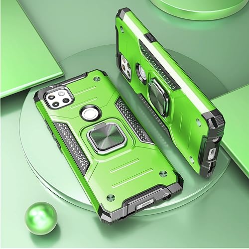 Miniatura 2 de Funda para Moto One 5G Ace con protector de pantalla, absorción de impactos, resistente, resistente a prueba de caídas, funda delgada con soporte