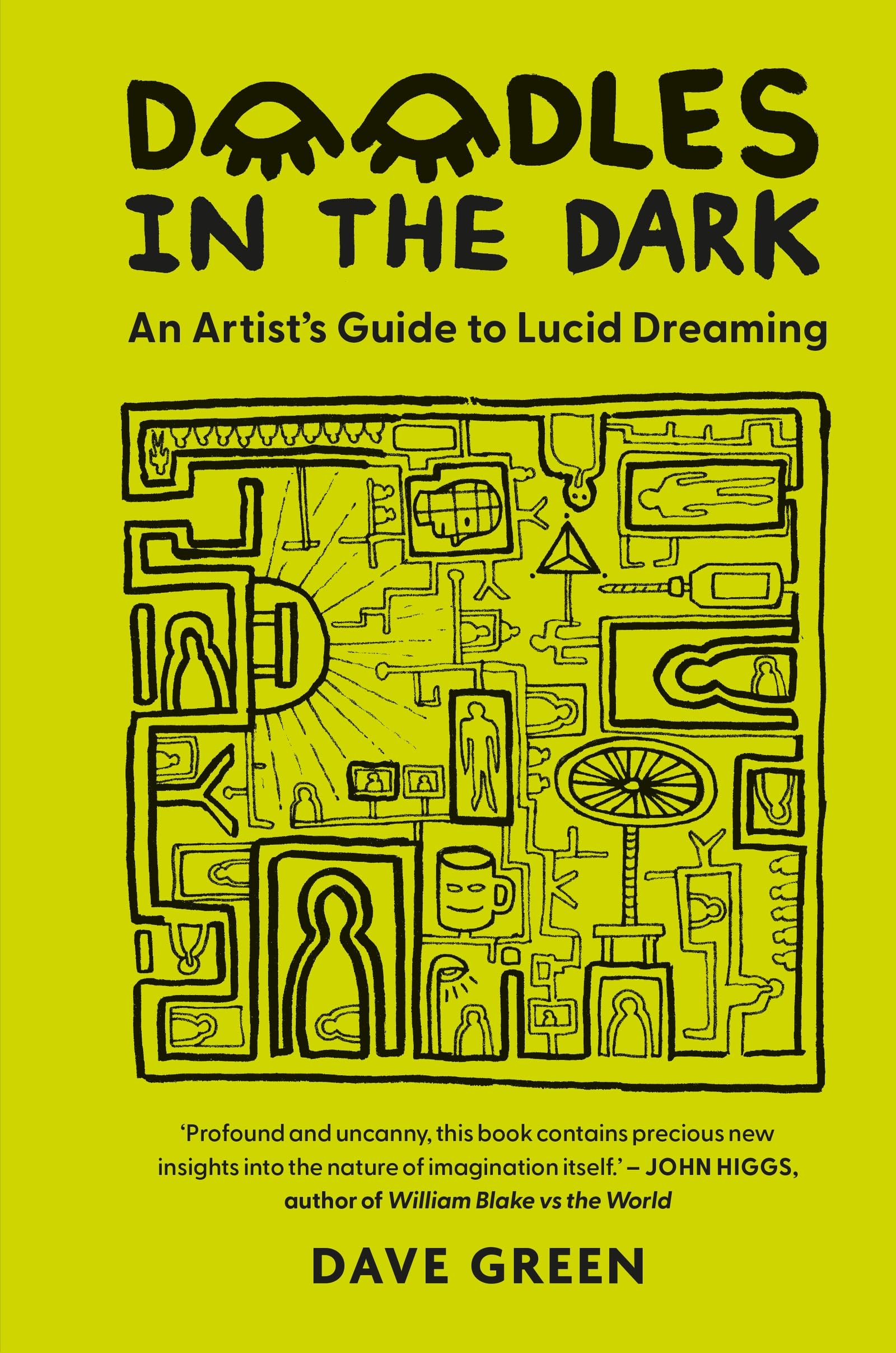 Doodles In The Dark: An artist's guide to lucid dreaming