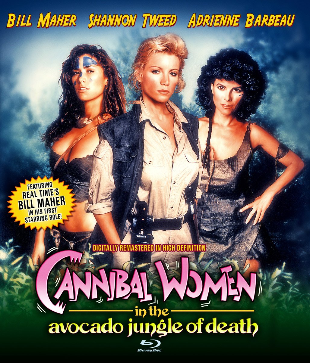 Cannibal Women in the Avocado Jungle of Death - Blu-ray - 88 Films Shannon Tweed