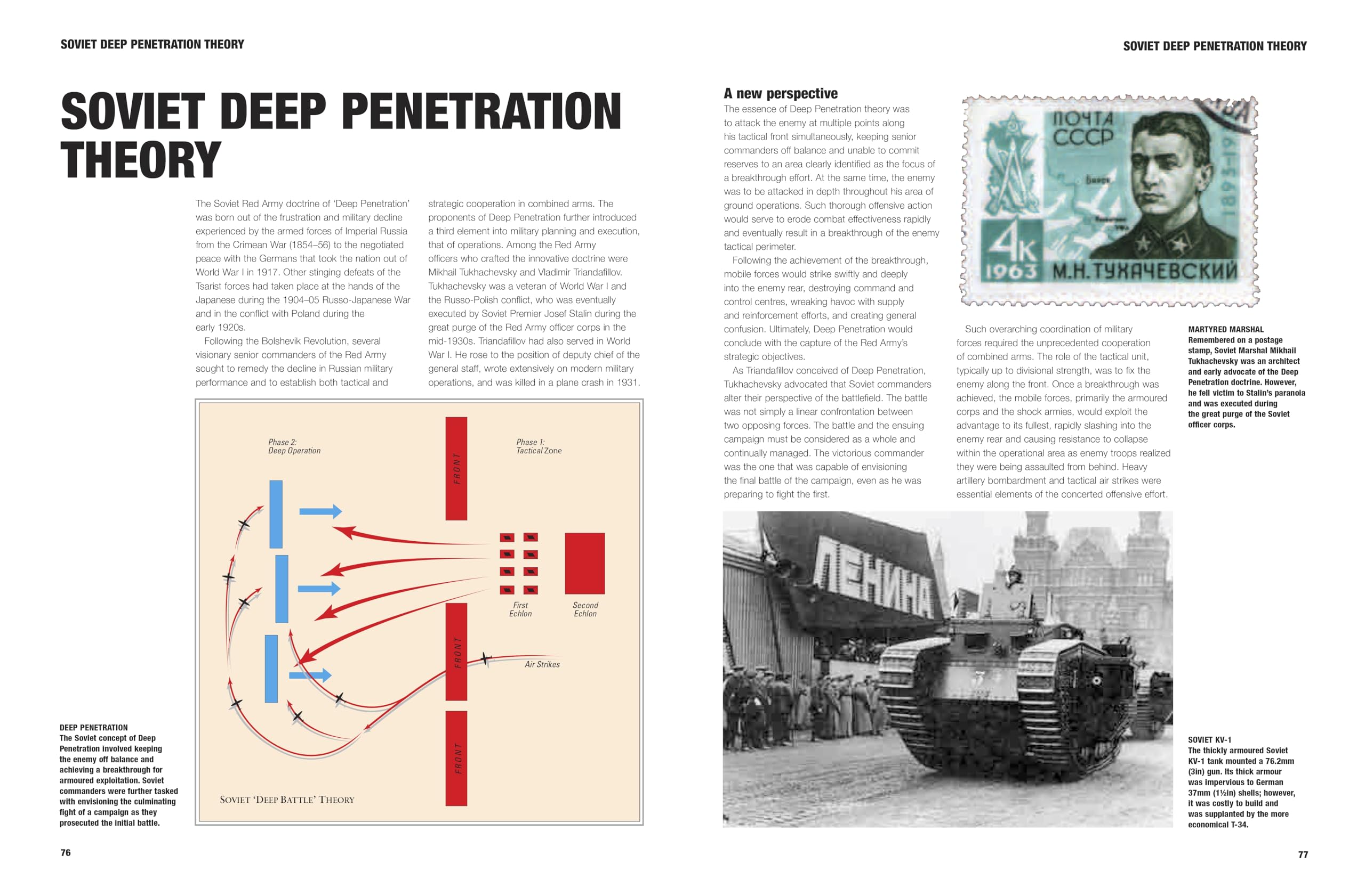 Tank Warfare Illustrated Atlas: From 1916 to the Present Day