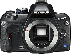 Olympus E-420 D-SLR Camera 10MP inch Body Only Black Olympus E-420 D-SLR Camera 10MP inch Body Only Black