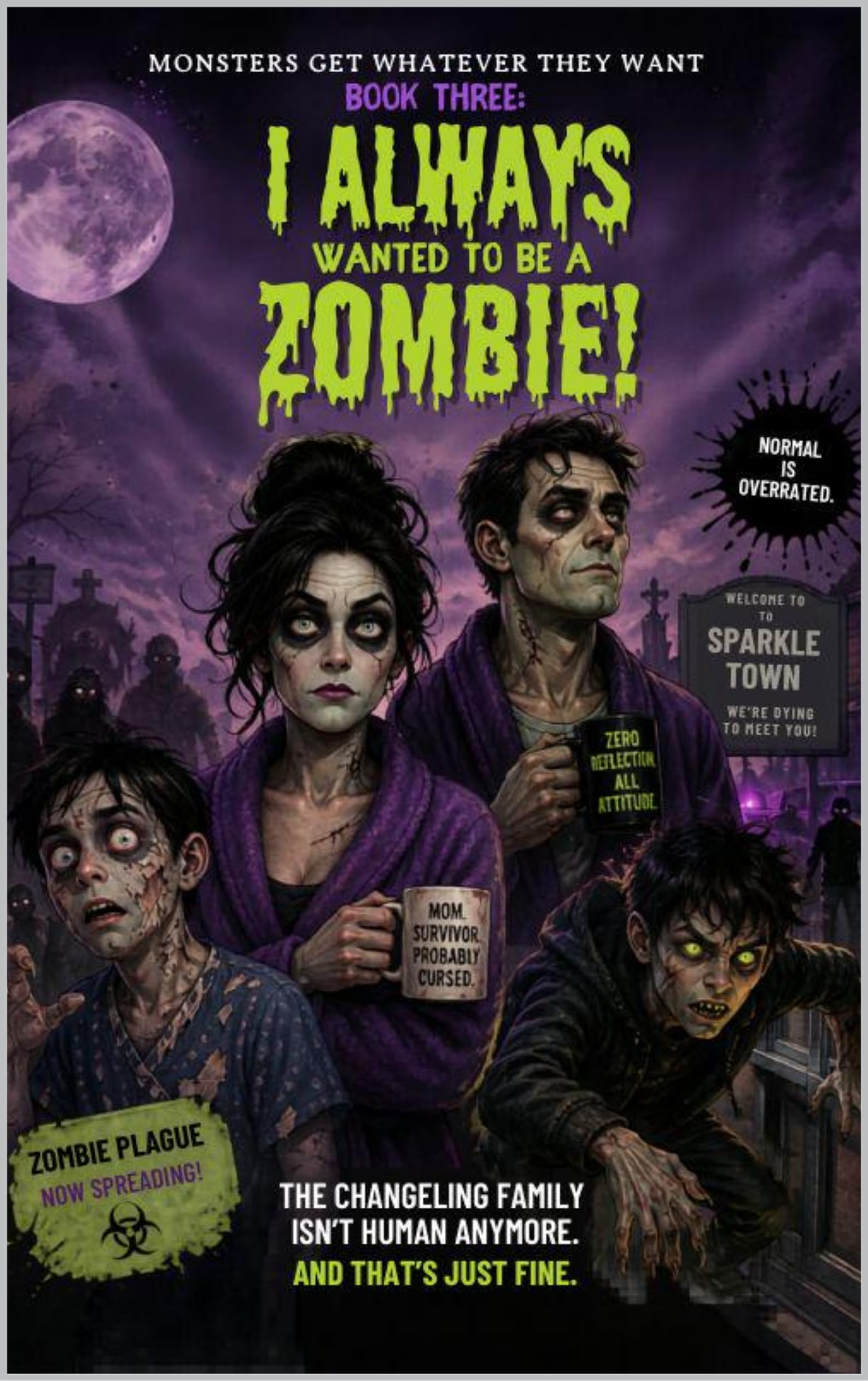 I Always Wanted to Be a Zombie!