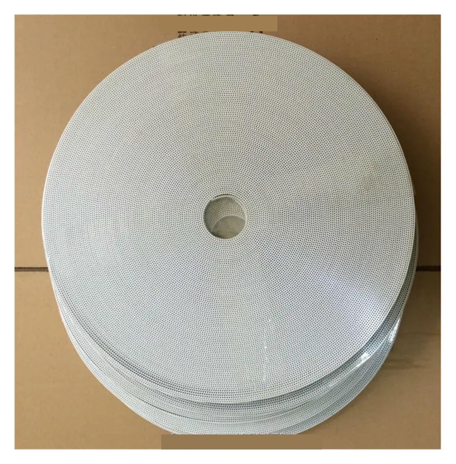 RAHBI 10 Meter/Los GT2 4 mm Zahnriemen Breite 4 mm Polyurethan mit Stahlkern Farbe Weiß PU GT2-4 mm offener Riemen 2GT 4 mm for 3D-Drucker leisurely