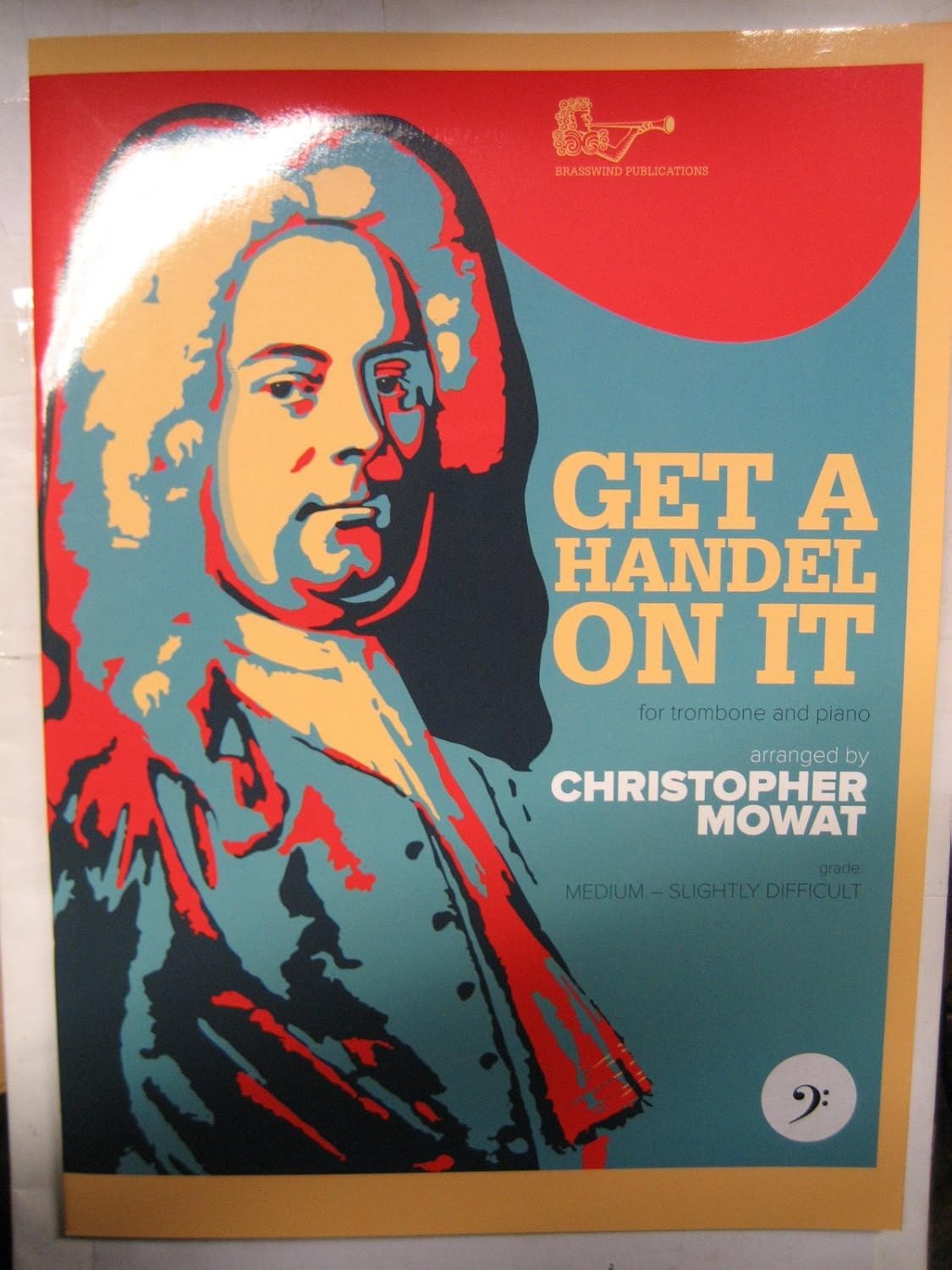 Christopher Mowat Get A Handel On It For Trombone Trombone
