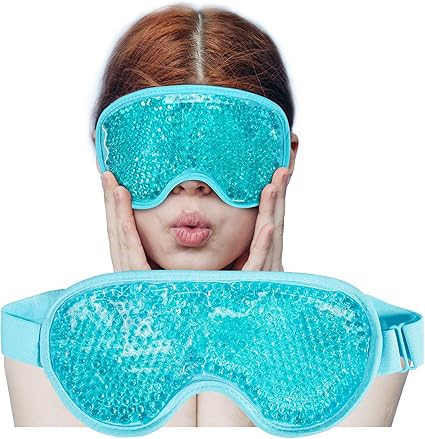wallpapers Frozen Eye Mask Amazon cooling ice gel eye mask reusable eye masks sleeping mask with plush backing for headache puffiness migraine stress relief blue