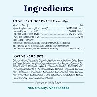 Vista 8 de Solid Gold Probióticos para perros para la salud digestiva, probióticos para perros con fibra y enzimas digestivas para apoyo intestinal y salud