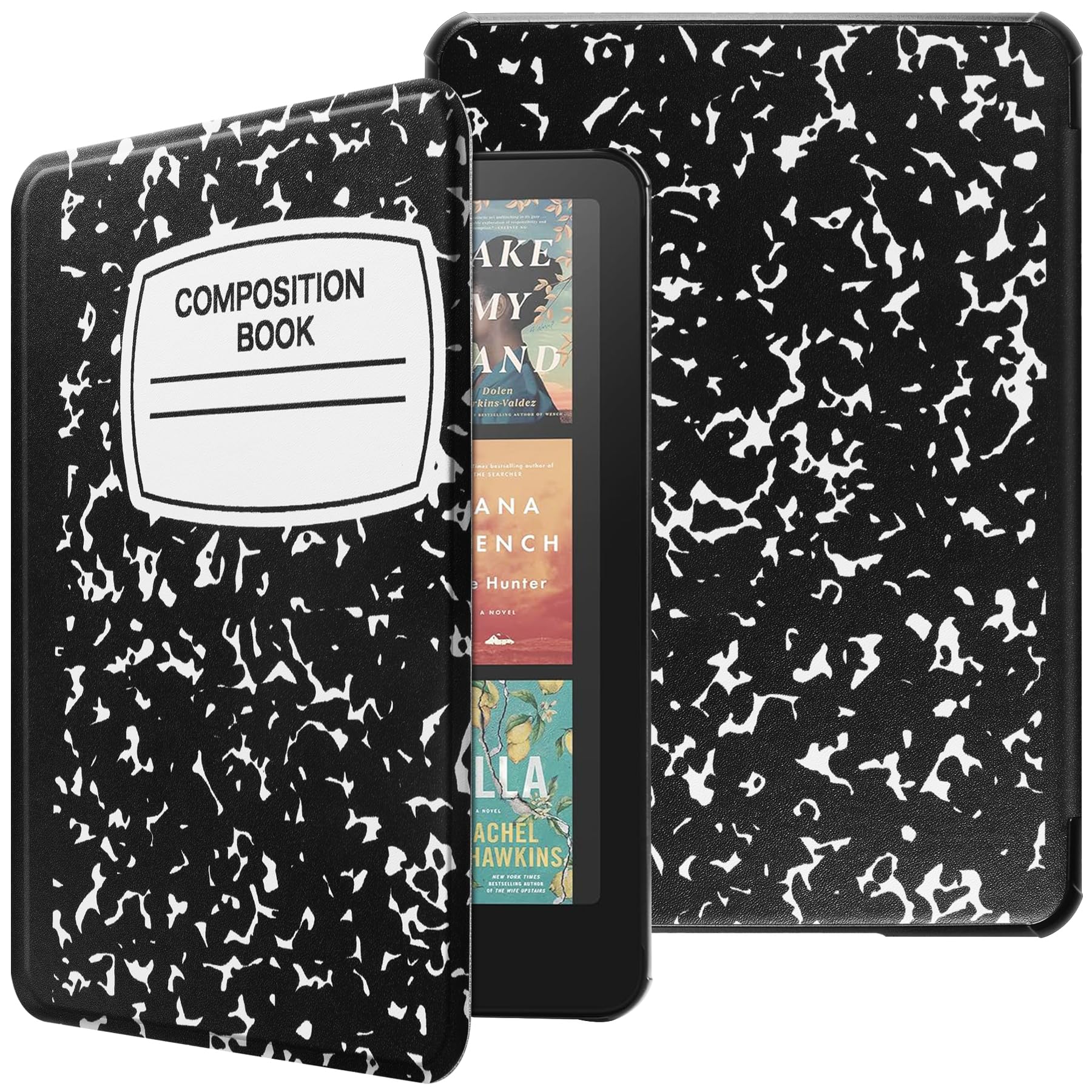 HGWALP Case for 7 inch Kindle Paperwhite(12th Generation, 2024)&Kindle Colorsoft Signature Edition (1st Gen,2024),Slim Lightweight Shell Protective Cover with Auto Sleep/Wake for Kindle Paperwhite-AF — view 9