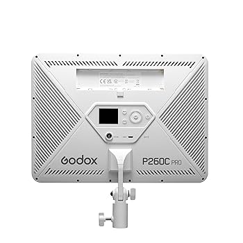 godox ledp 260C ビデオライト Amazon.com : Godox P260C Pro Bi-Color Light Panel, Built-in