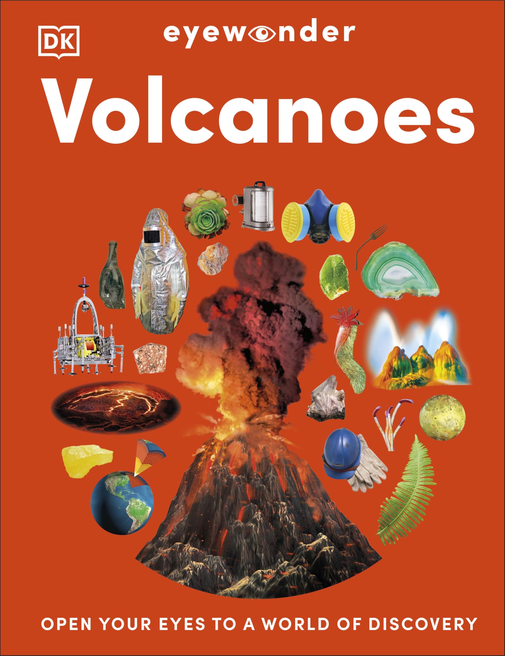 Eyewonder Volcanoes by  DK - 9780241801826