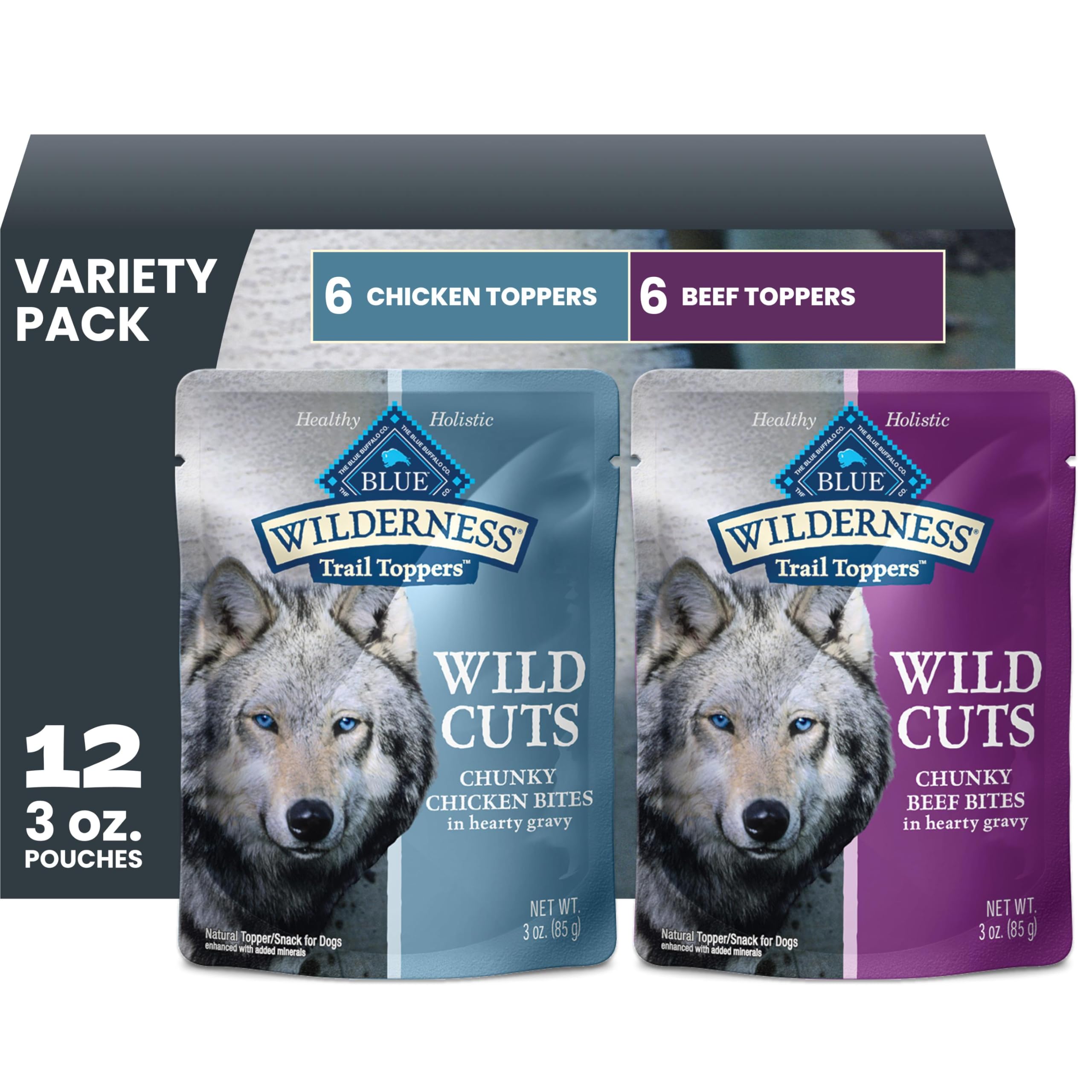 Blue Buffalo Wilderness Toppers