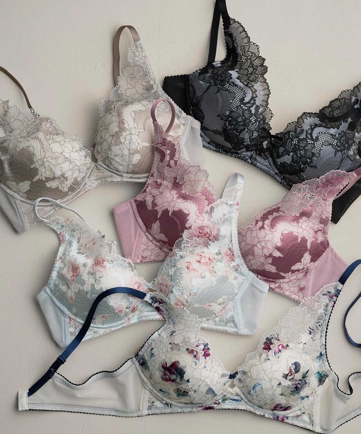 [ワコール] ノンワイヤーブラ 【重力ケアブラ】 バストを重力から守る まる胸をキープ ラクなつけごこち Gカップまで対応 大きいサ