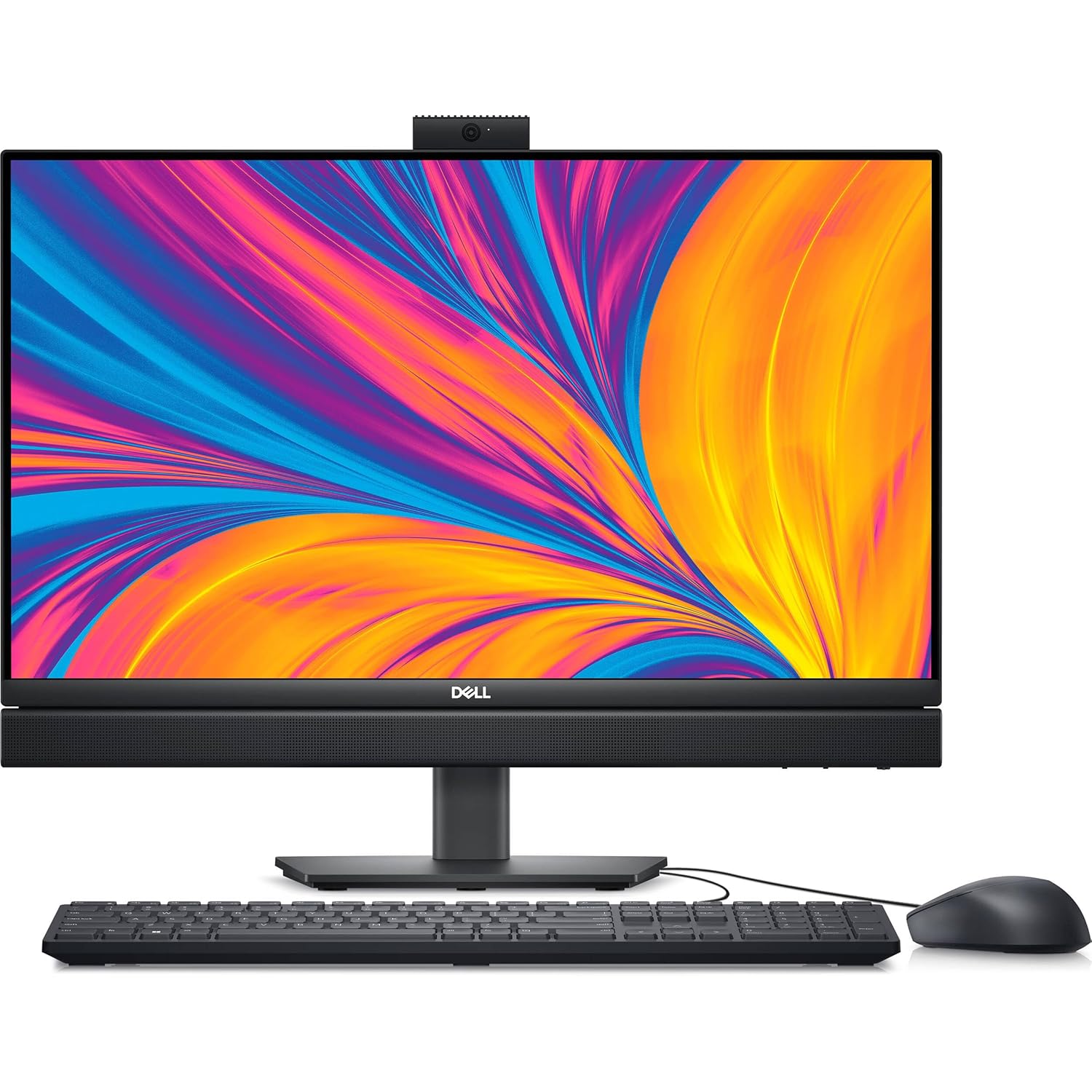 Dell Pro 24 All-in-One QC24251 Desktop Computer 23 8 FHD Touchscreen - Intel Core i5-14500T up to 4