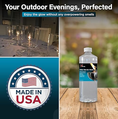 Miniatura 3 de Combustible Firefly para antorcha, tf-32 Puro