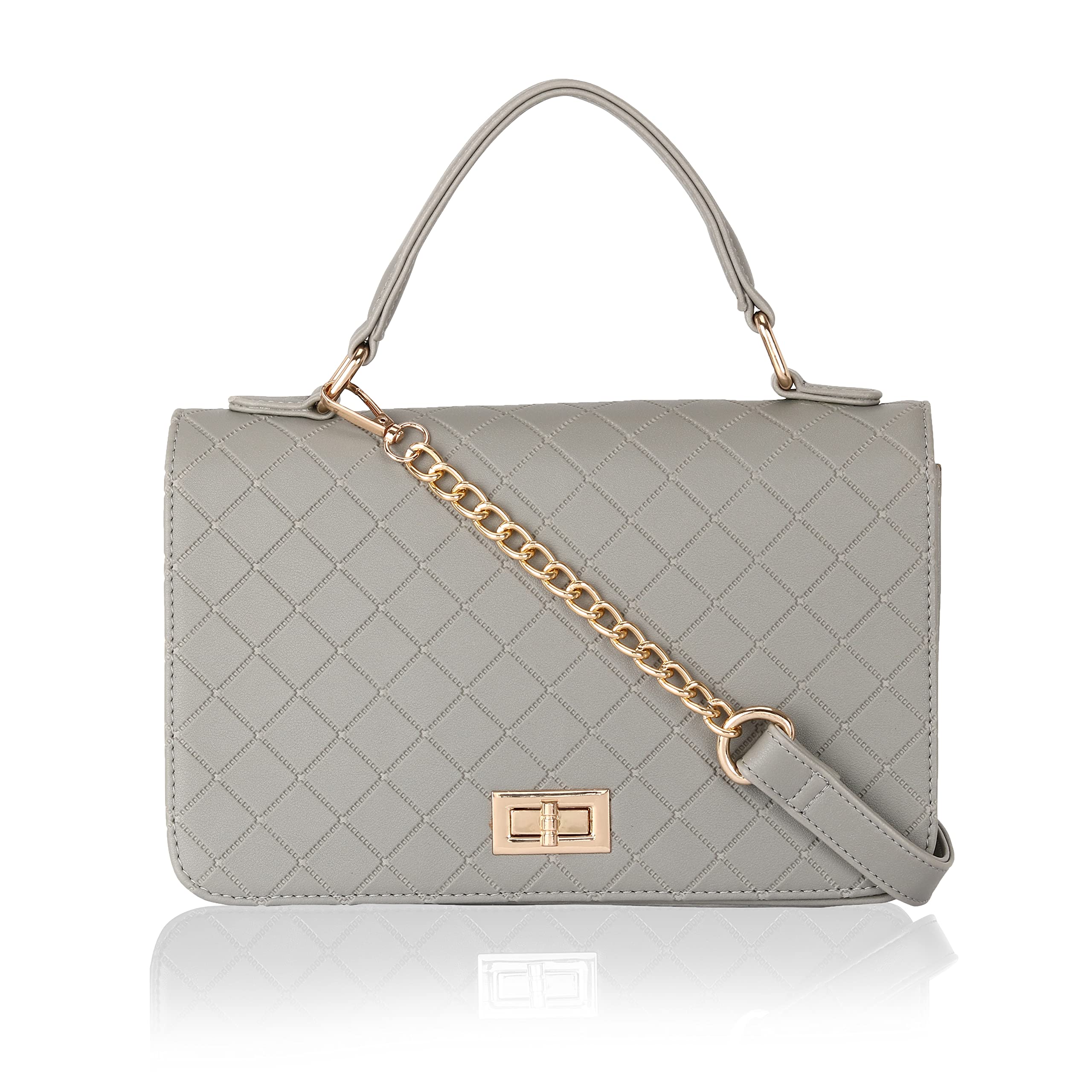 Lavie Womens Handbag (Grey) (B081KGZVC7) Amazon Price History, Amazon Price Tracker
