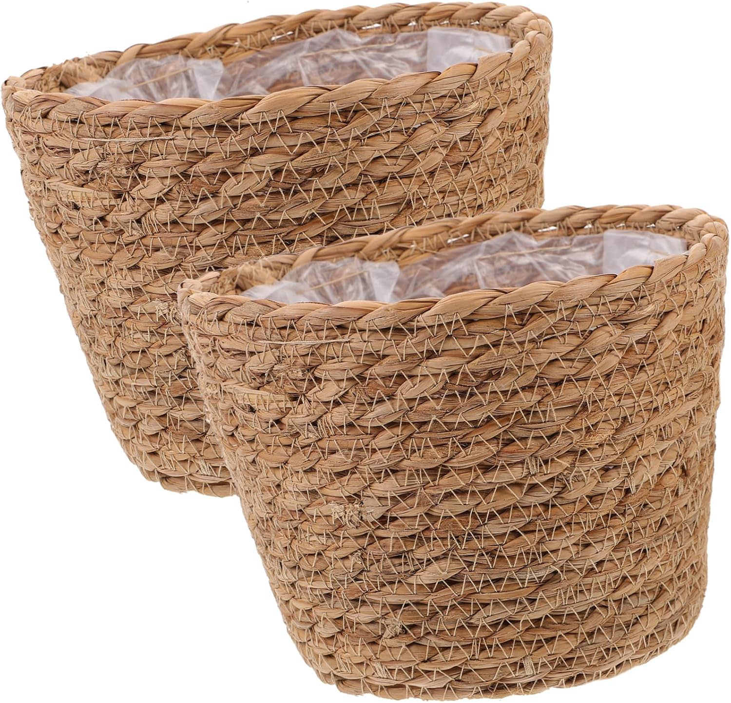 PHENOFICE 2pcs Planter Basket Plant Basket for Home
