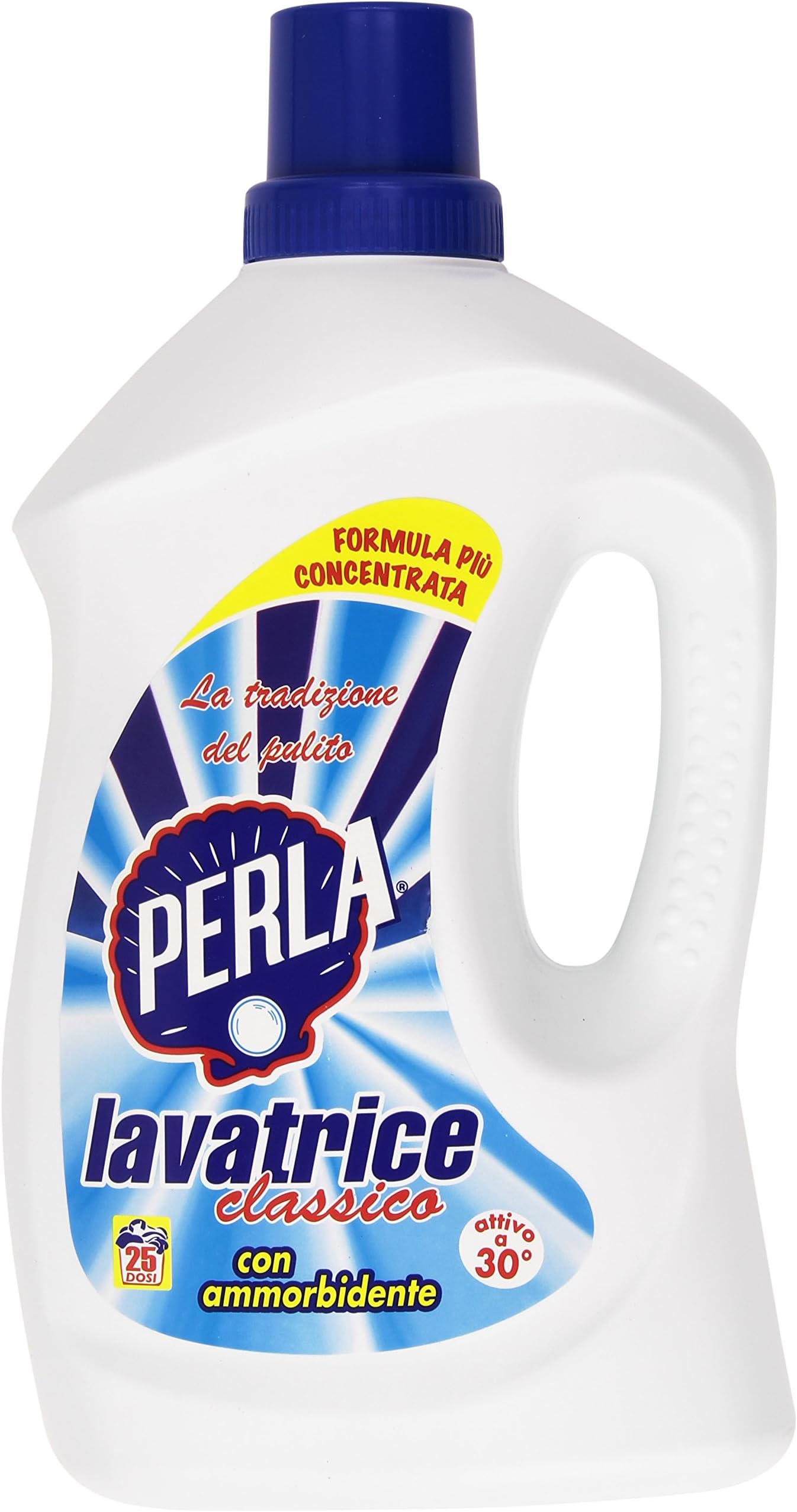 Classic Pearl – Detergent Washing Machine with Fabric Softener – 2150 ml