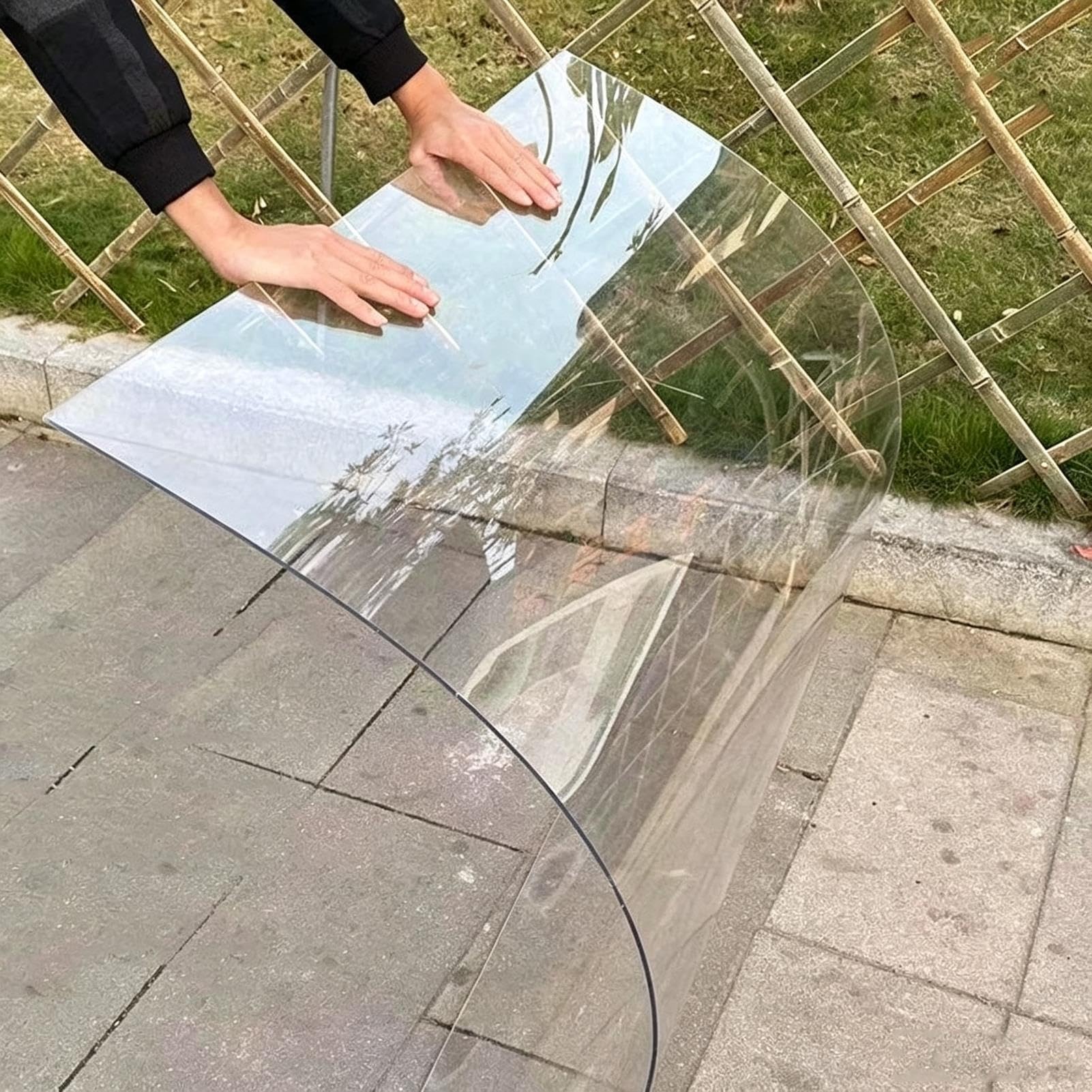 Panel Policarbonato 1mm Transparente PC Endurance Board