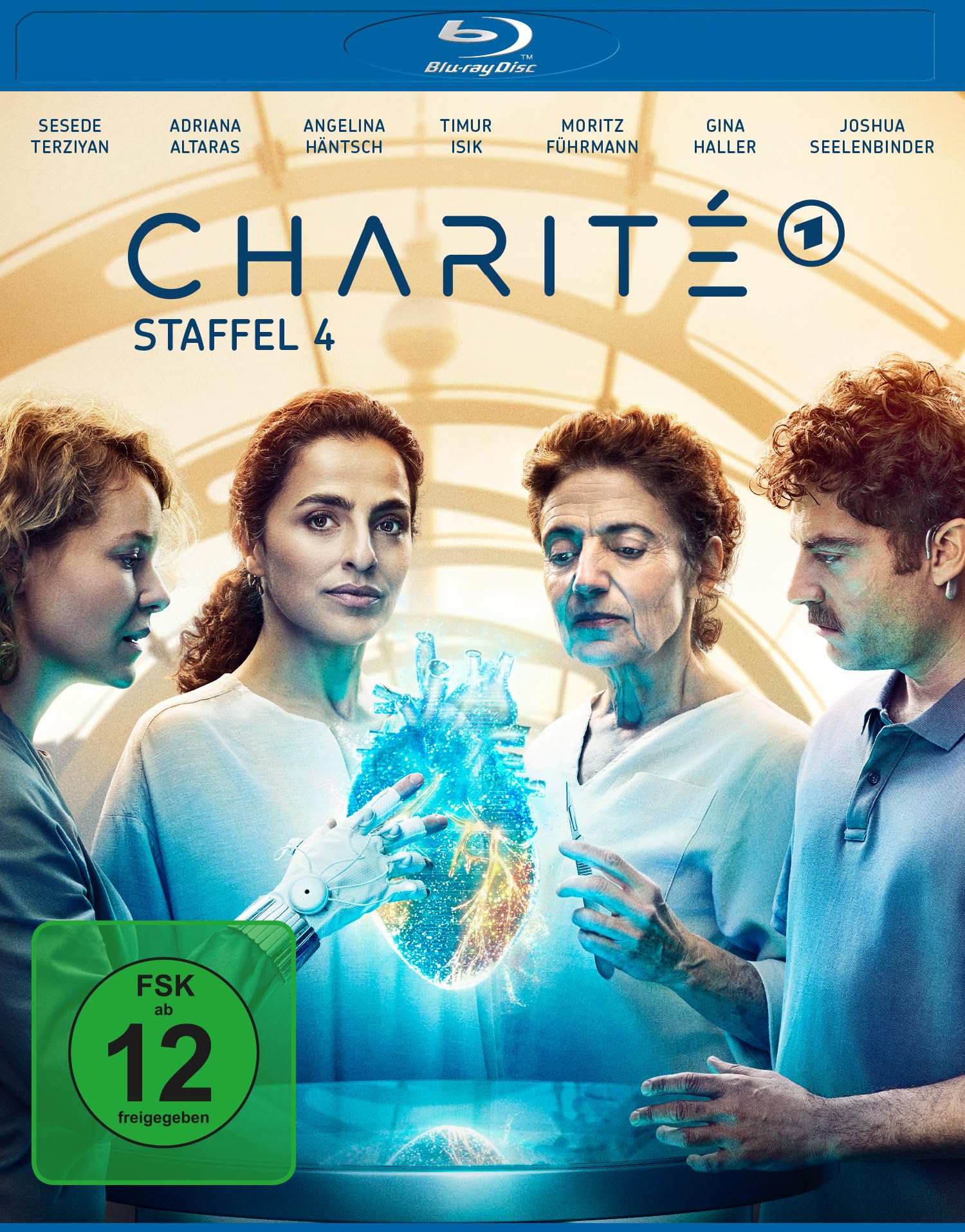 Charité - Staffel 4 [Blu-ray]: Conserva tu serie médica favorita sin depender del streaming