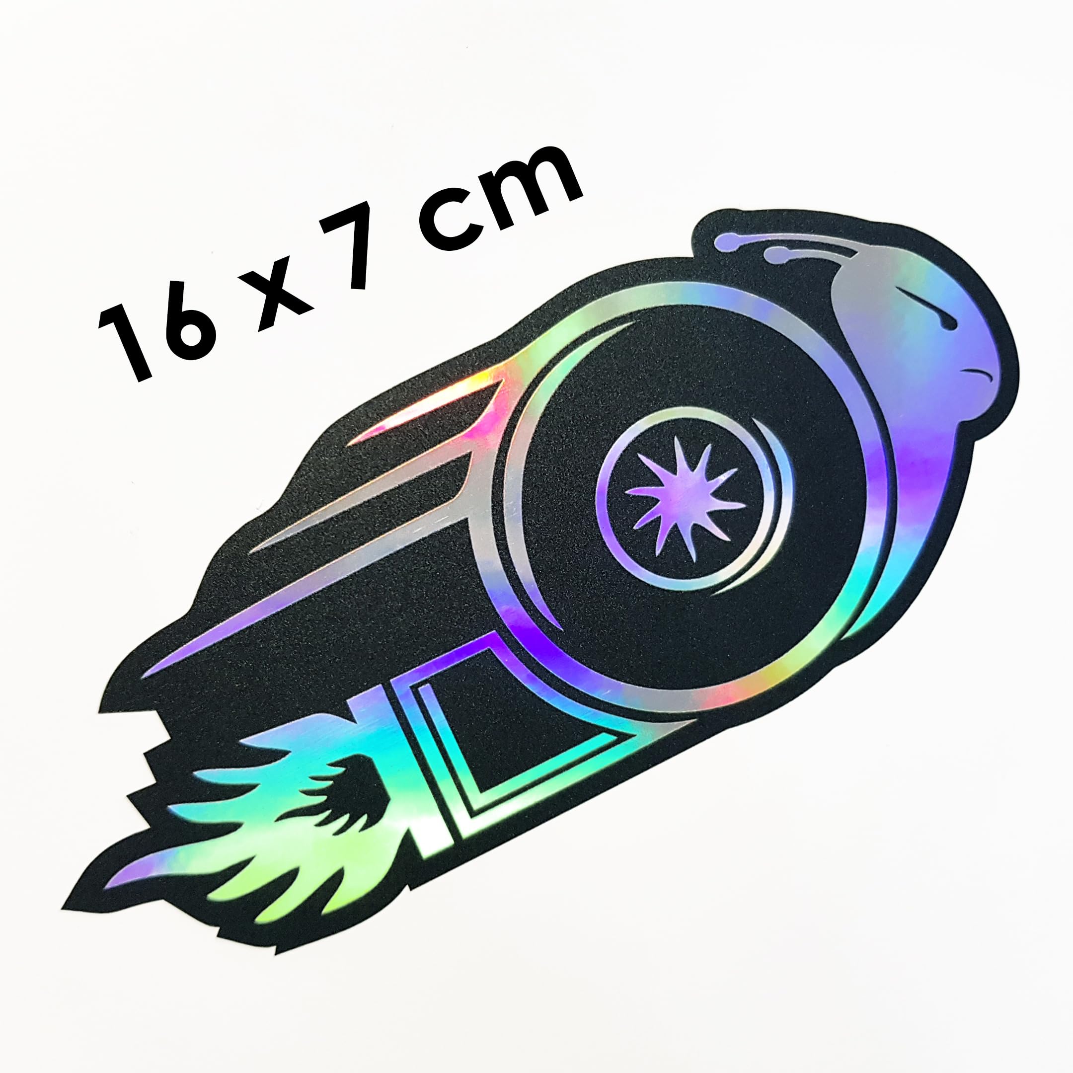 Folien-Zentrum – 2 Adesivi Divertenti Per Auto Tuning | Stickerbomb Originali Made In Germany | Decorazioni Resistenti Per Esterni Per JDM, Auto, Moto E Camper - 5