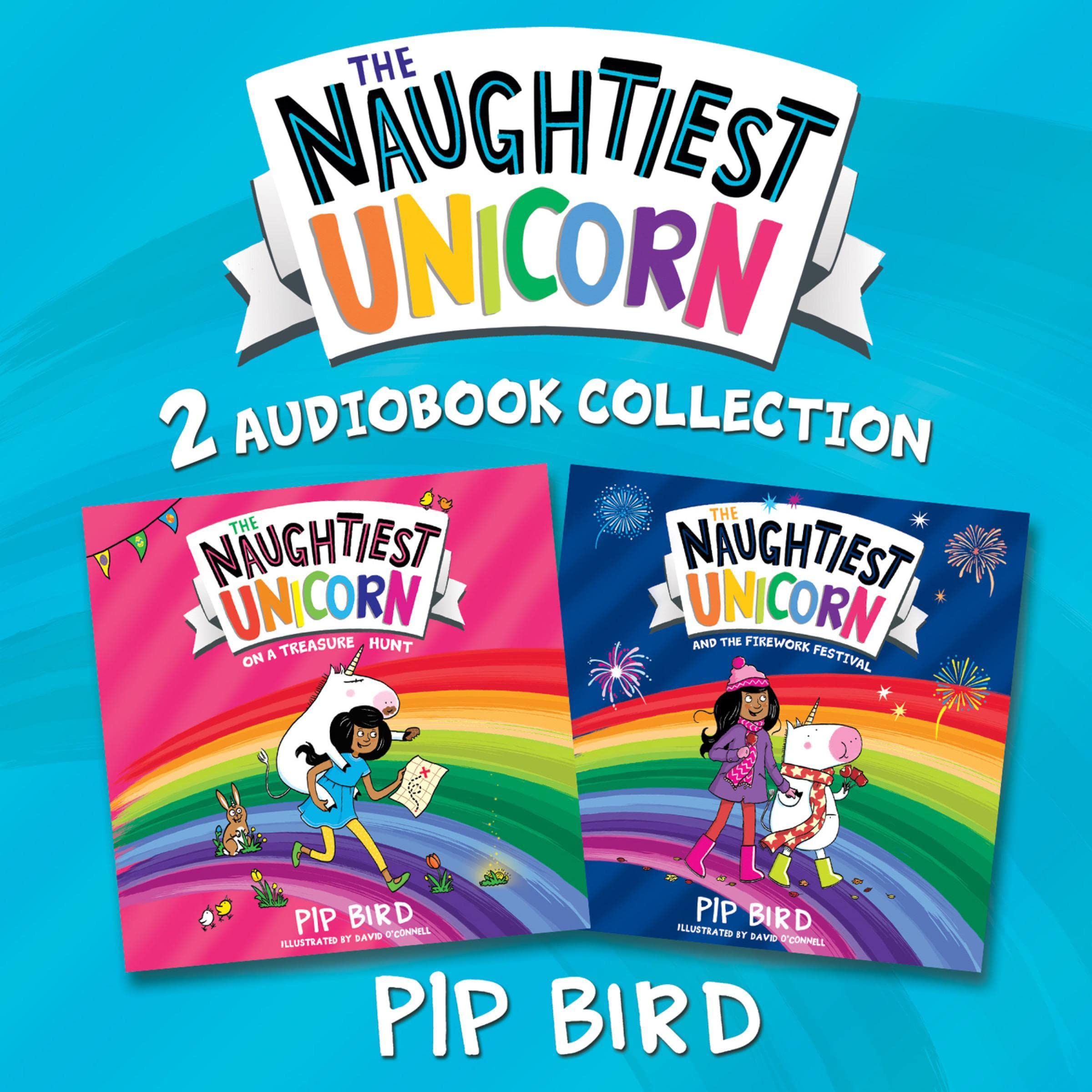 Cover art for Naughtiest Unicorn Treasure Hunt plus Firework Festival bundle