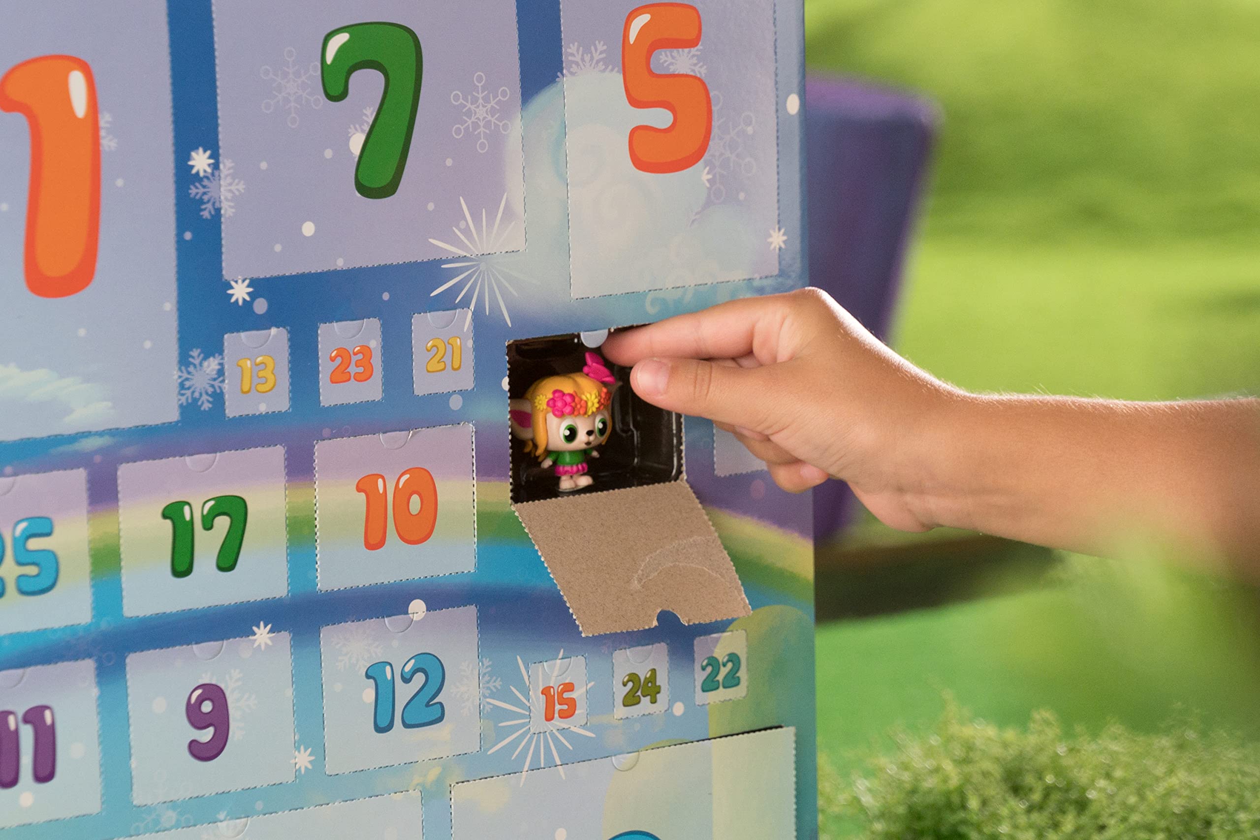 Bizak Smighties Smightiland Advent Calendar, Discover All Smighites Surprises, 24, Colourful - Image 2