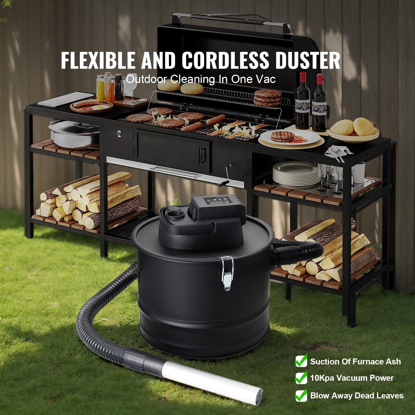 Built In Vacuum Cleaner Muffler BI-9266