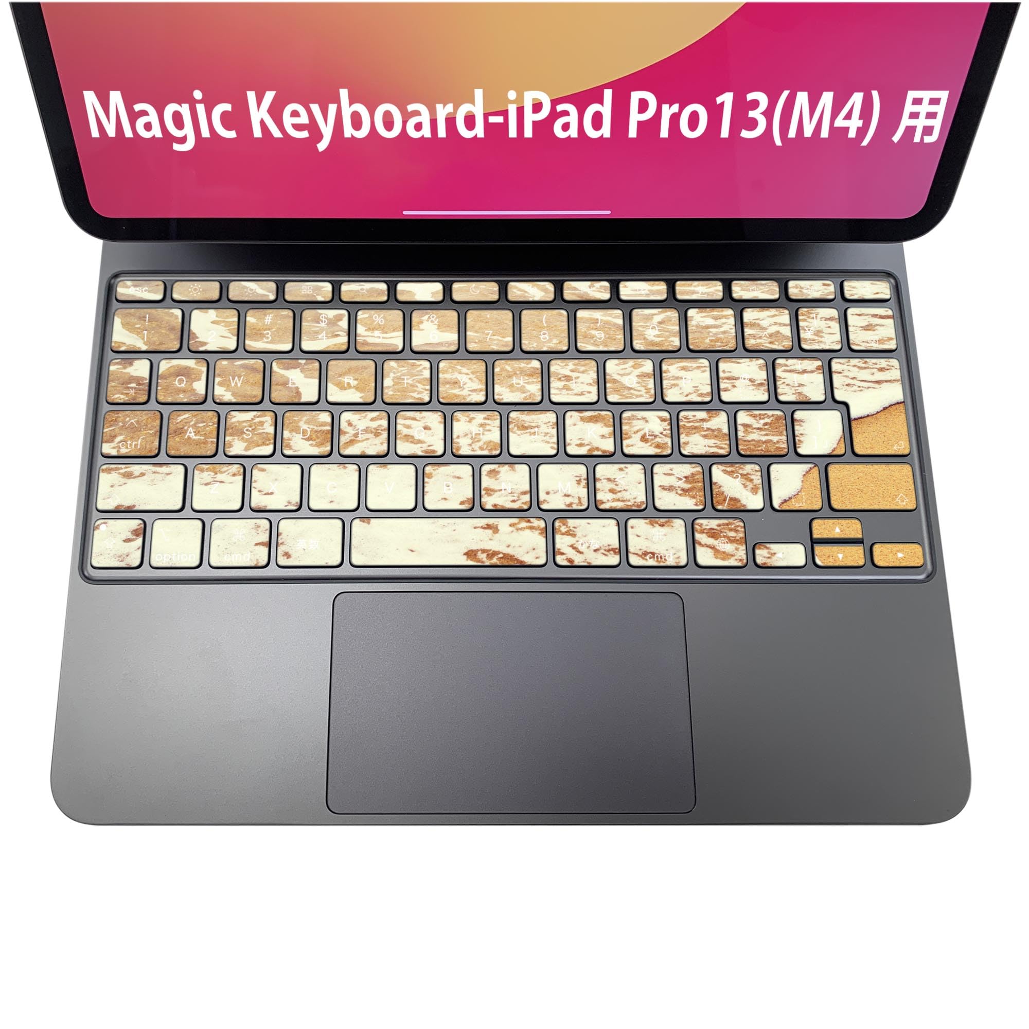 Magic Keyboard & keytop 用 スキンシール 2024年発売 第5世代 対応 iPad Pro13(M4 Magic  Keyboard & keytop 用 スキンシール 2024年発売 第5世代 対応 iPad Pro13(M4 Magic Keyboard & keytop  用 スキンシール 2024年発売 第5世代 対応 iPad Magic Keyboard &amp; keytop 用 スキンシール 2024年発売 第5世代 対応 iPad Pro13(M4