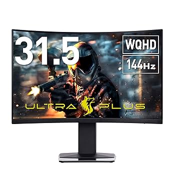 ピ*ಣ様 プリンストン曲面モニター 31.5型 2k144Hz WQHD UP- UP-HC32C | ゲーミング液晶ディスプレイ | ゲーミング関連