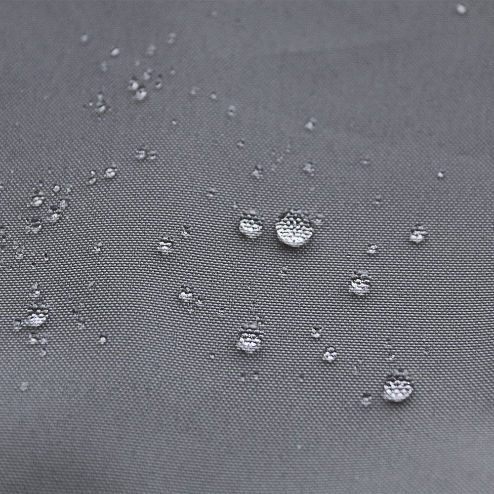 MSC® Outboard Motor Cover,Half Outboard Motor Cover, Color Gray,Pacific Blue Available (Gray, Half Outboard fits 10 hp)