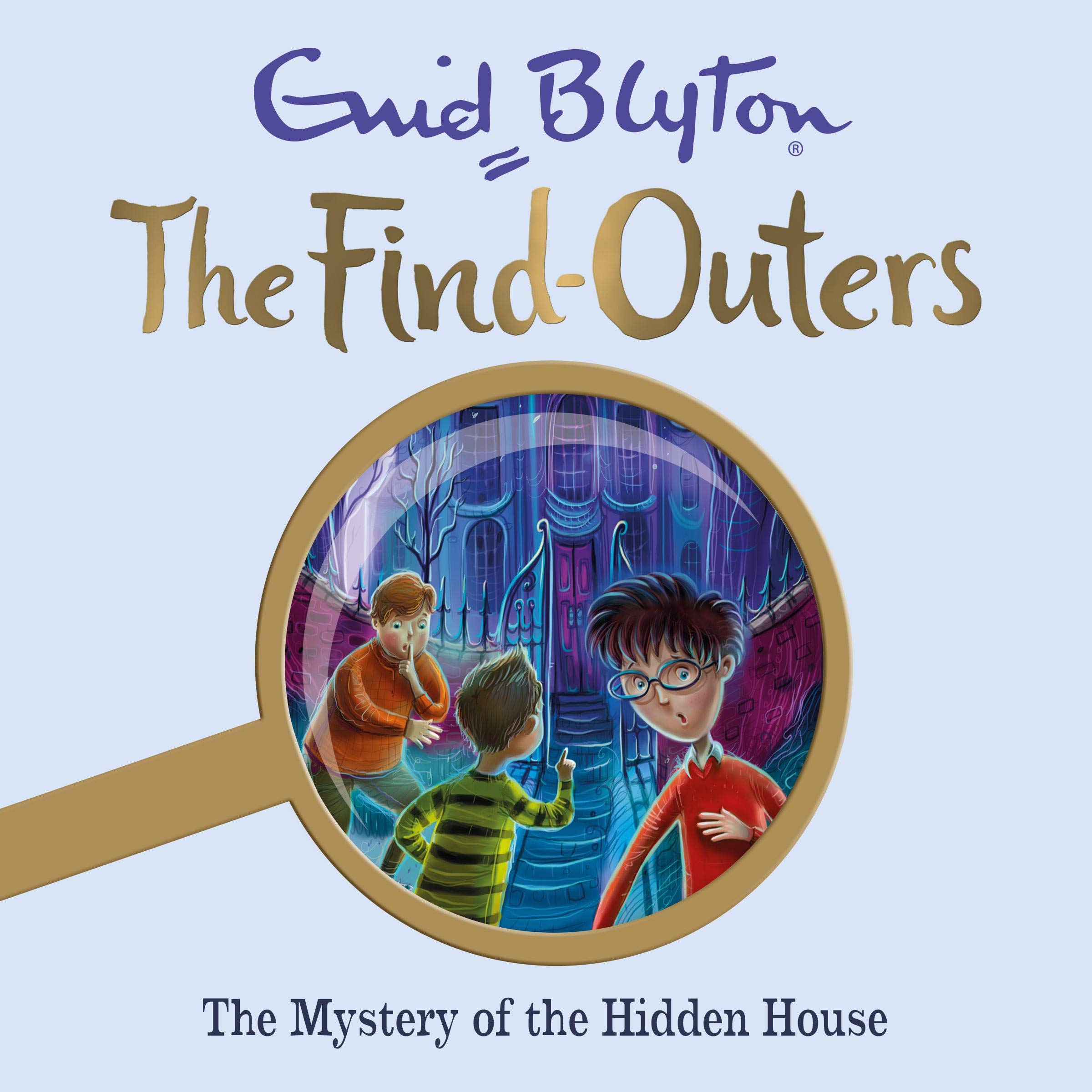 Cover art for The Mystery of the Hidden House