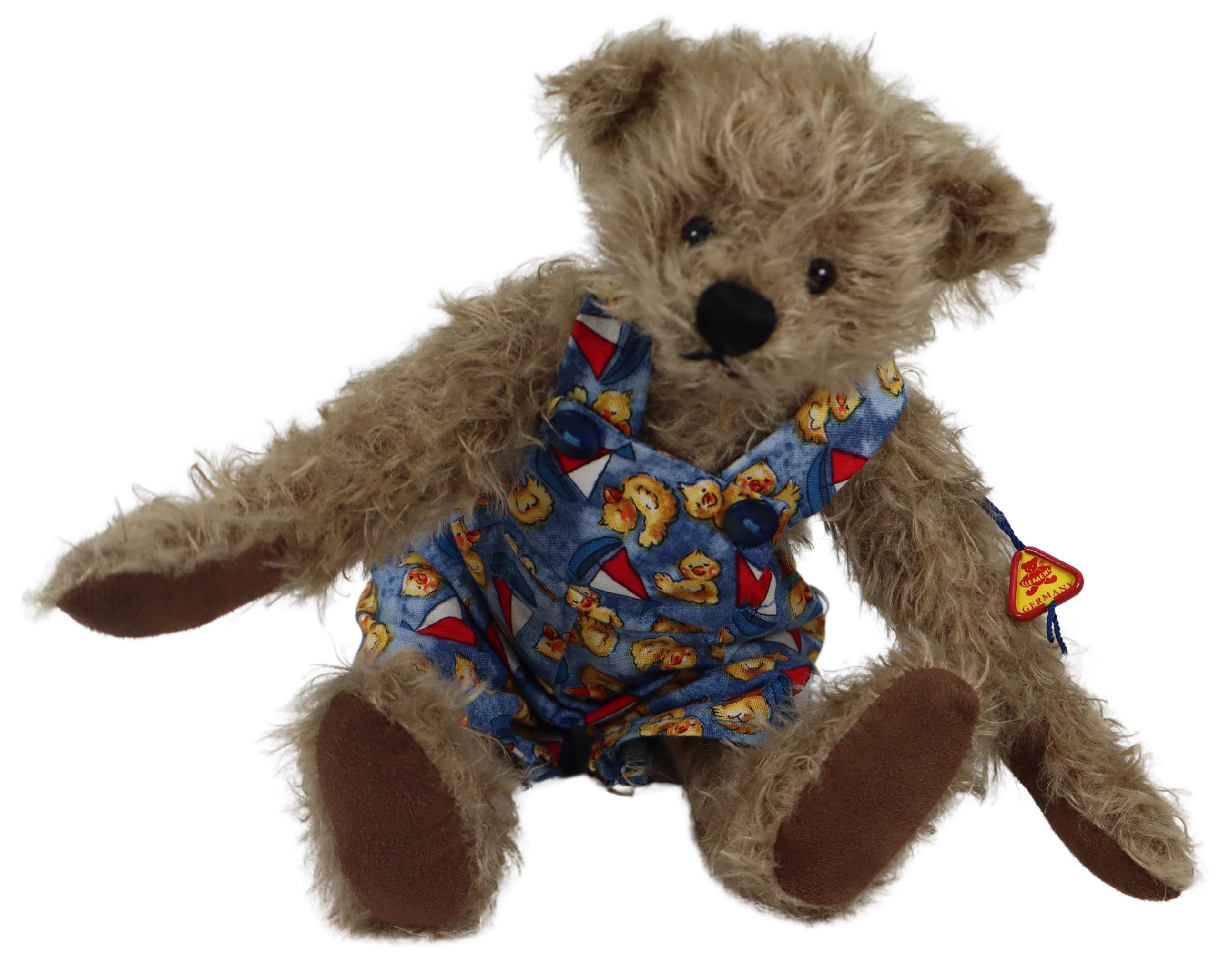 CLEMENS Mohair Teddy Quentin 26 cm edición limitada móvil