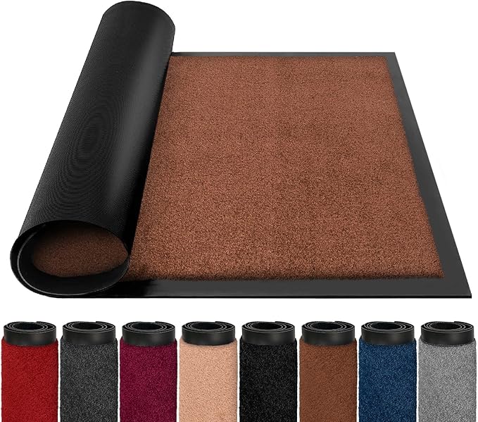 BLADO Door Mats Indoor Easy to Clean Heavy Duty Door Mat for Indoor