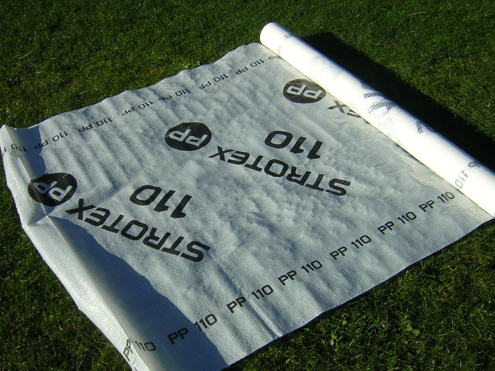 HaGa® Lámina para tejado de 25 m x 1,5 m de ancho – Techo – Techo – Aislamiento térmico