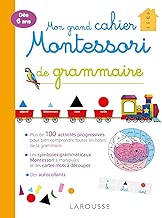 Download Mon grand cahier Montessori de grammaire PDF