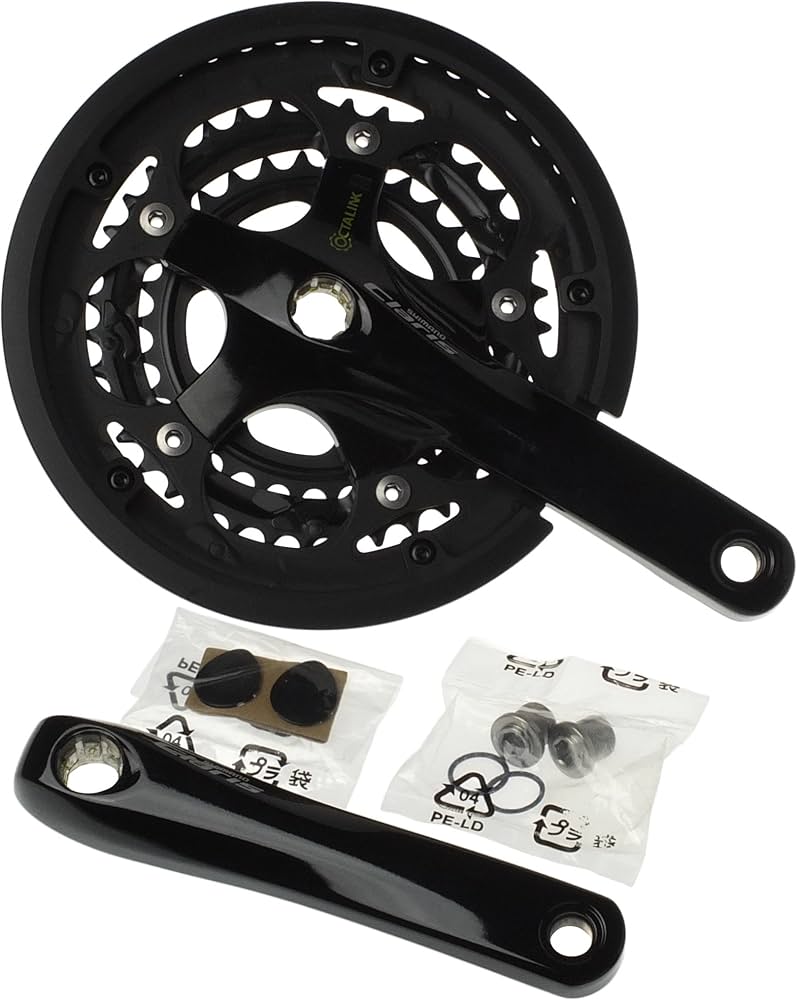 Amazon | SHIMANO(シマノ) FC-2403 30X39X50T W/CG 対応BB オクタ