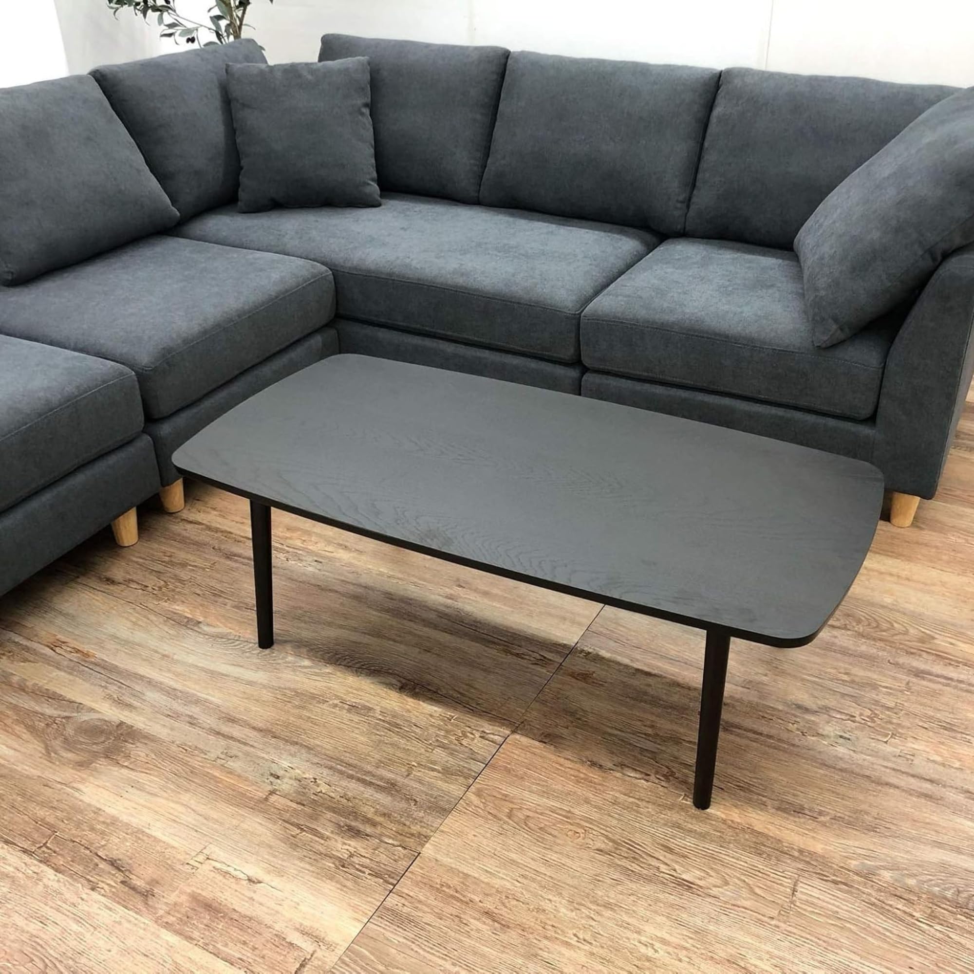 Amazon｜AZUMAYA トムテ(Tomte) 折れ脚テーブル SGS-229BK