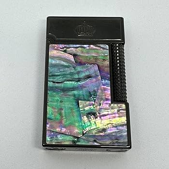 Amazon.co.jp: Caloriesガスライター 天然貝殻ライター快音