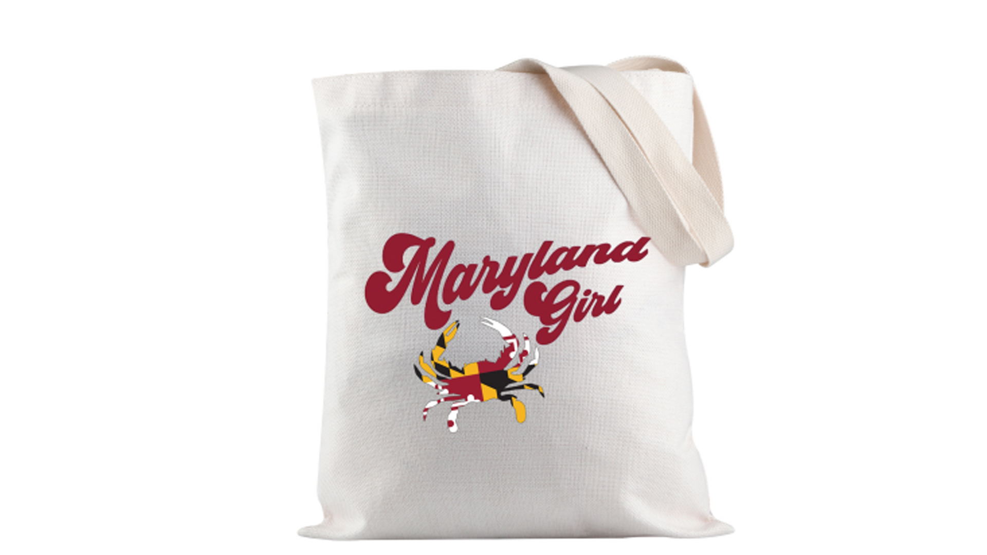 Bolso Tote Bandera Maryland Mujer miniatura 7