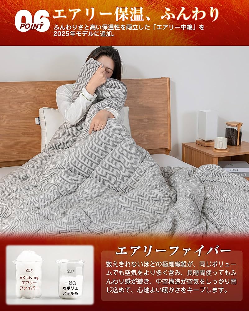 VK Living 掛け布団 シンサレート シング 150x210 cm VK Living 掛け布団 シンサレート シング 150x210 cm VK Living