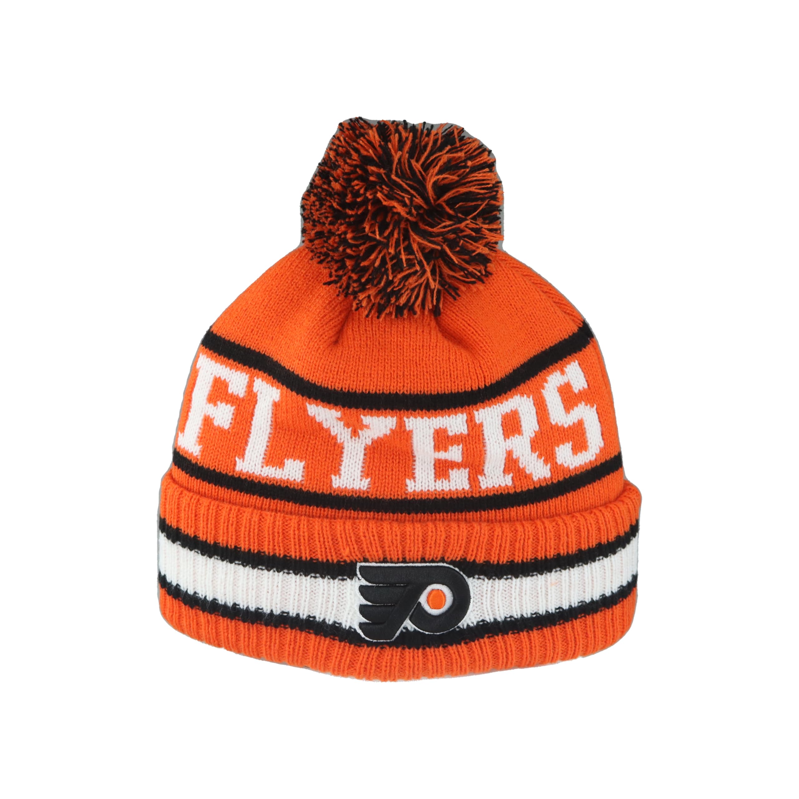 ZHATS NHL Unisex-Adult NHL Officially Licensed Beanie Pom Freestyle