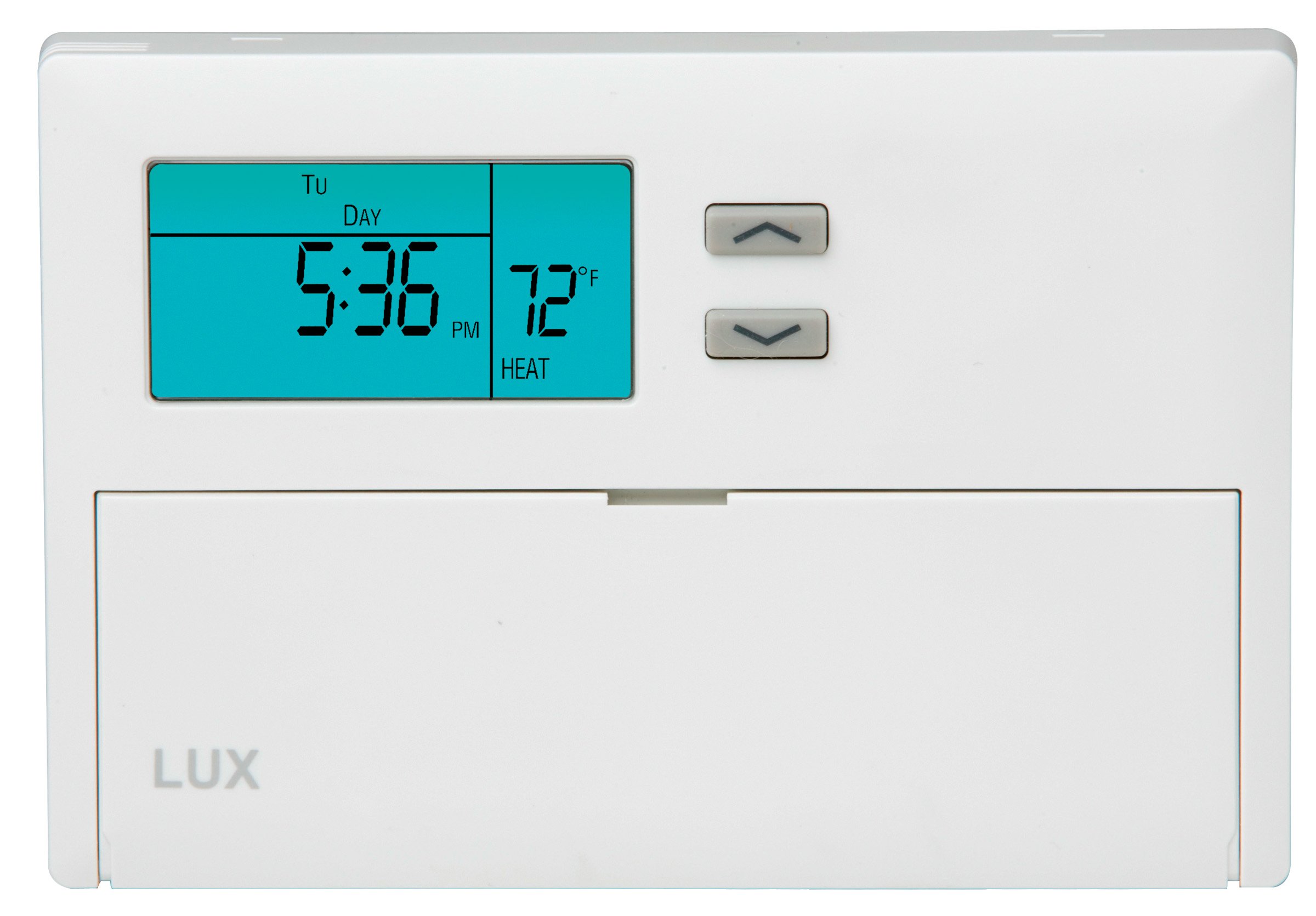 Lux TX9100E 7 Day Universal Programmable Thermostat - Locking