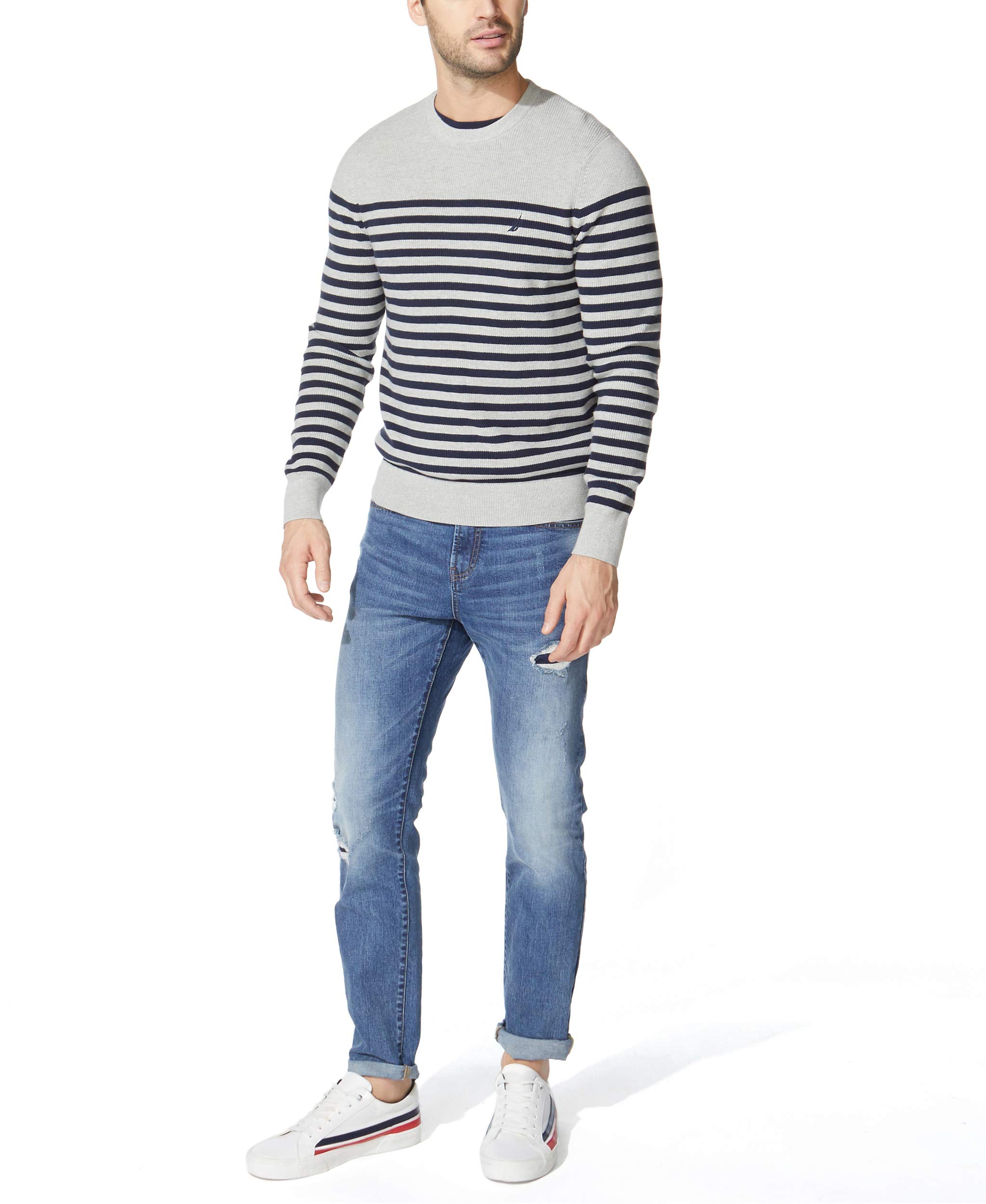 Nautica Maglione da Uomo A Righe