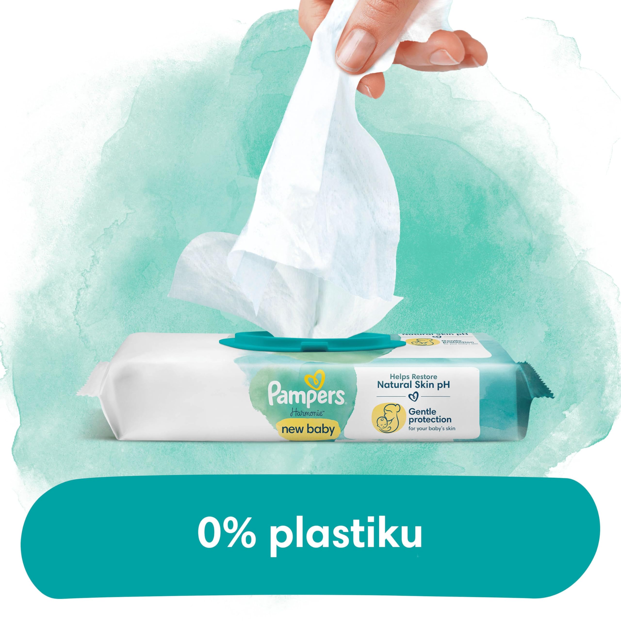 Pampers Harmonie Lingettes Humides Lot 18 Paquets 828 Lingettes