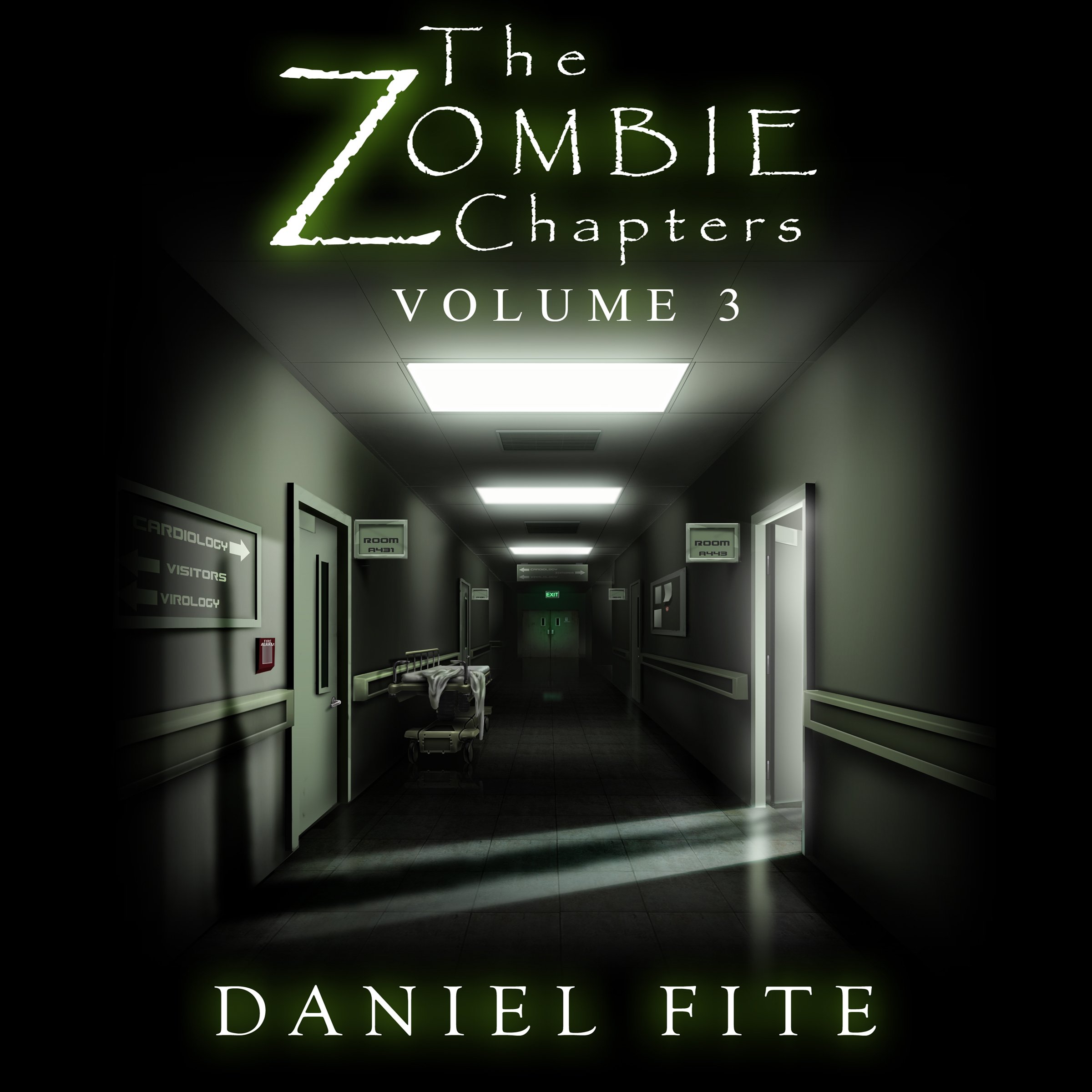 Cover art for The Zombie Chapters, Volume III